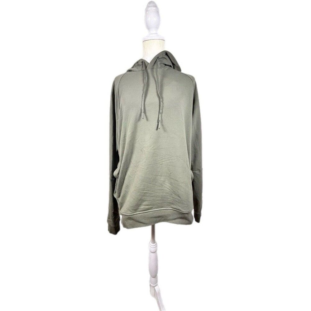 Lululemon City Sweat Pullover Hoodie French Terry Olive Color Size Large